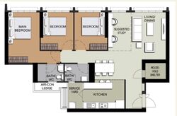 Blk 445A Clementi Crest (Clementi), HDB 5 Rooms #618988891
